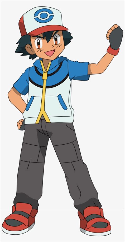 Character : ash ketchum